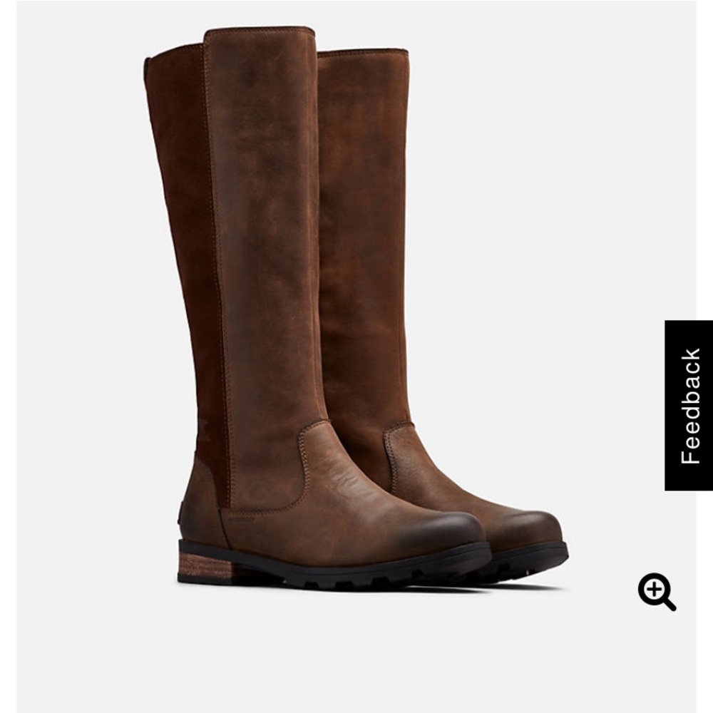Sorel tall leather boots